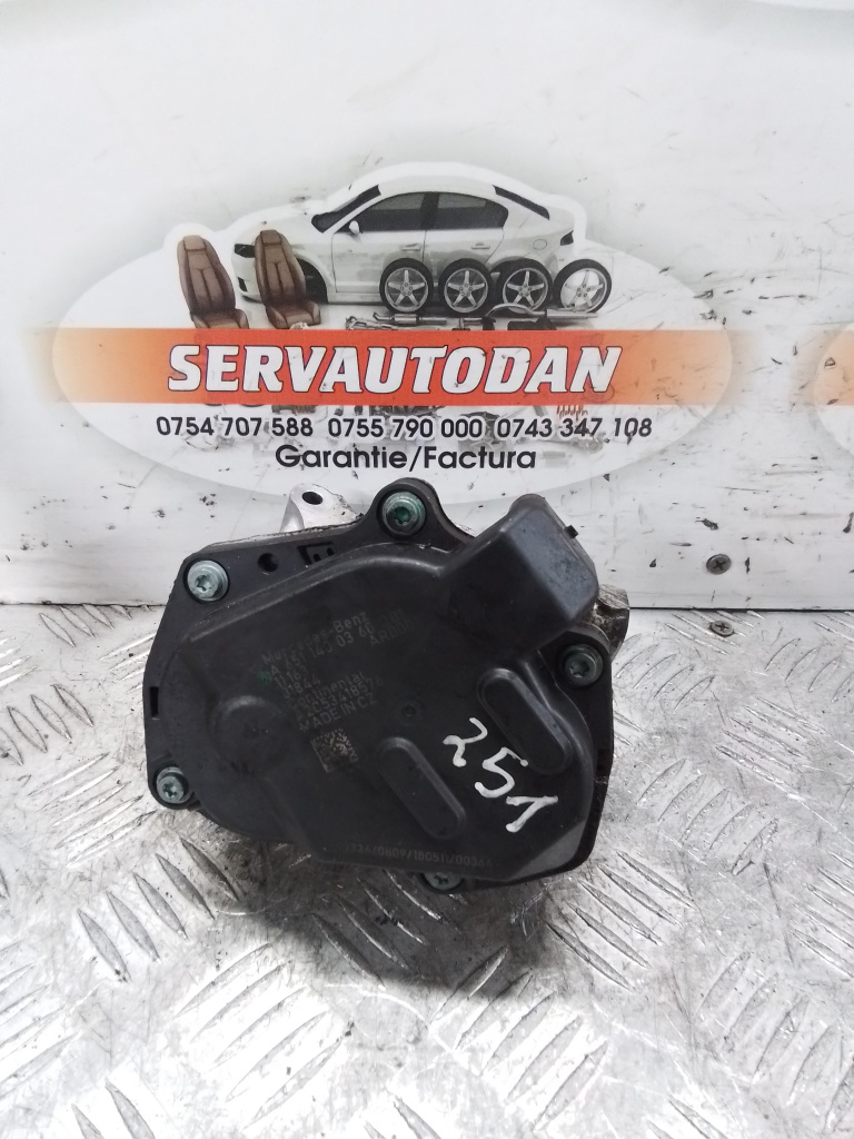 EGR Mercedes-Benz C-Class (2007->) [W204] 2.2 Motorina 2010, A6511400360