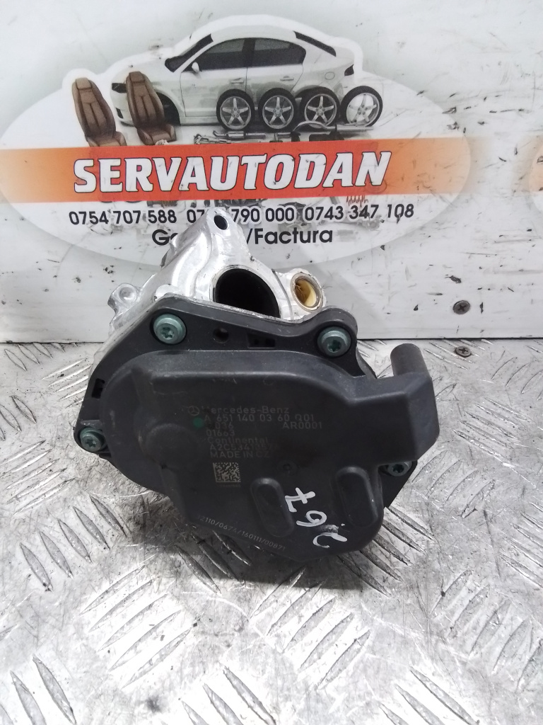 EGR Mercedes-Benz E-Class (2010->) [A207] 2.2 Motorina 2012, A6511400360