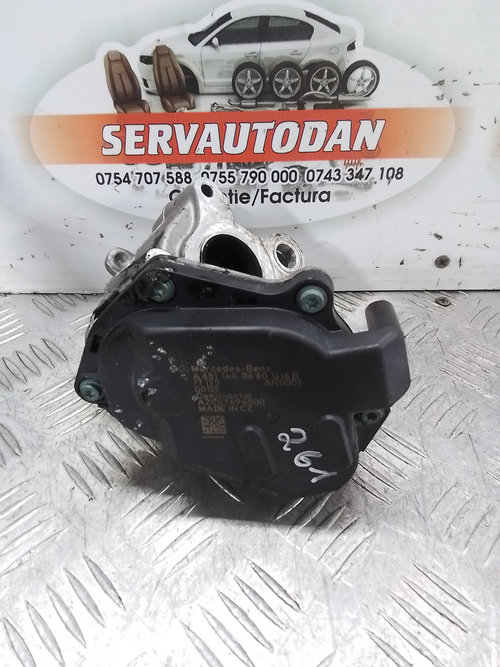 EGR Mercedes-Benz Sprinter (2009->) [906] 2.2 Motorina 2010, A6511400460 / A6511400660