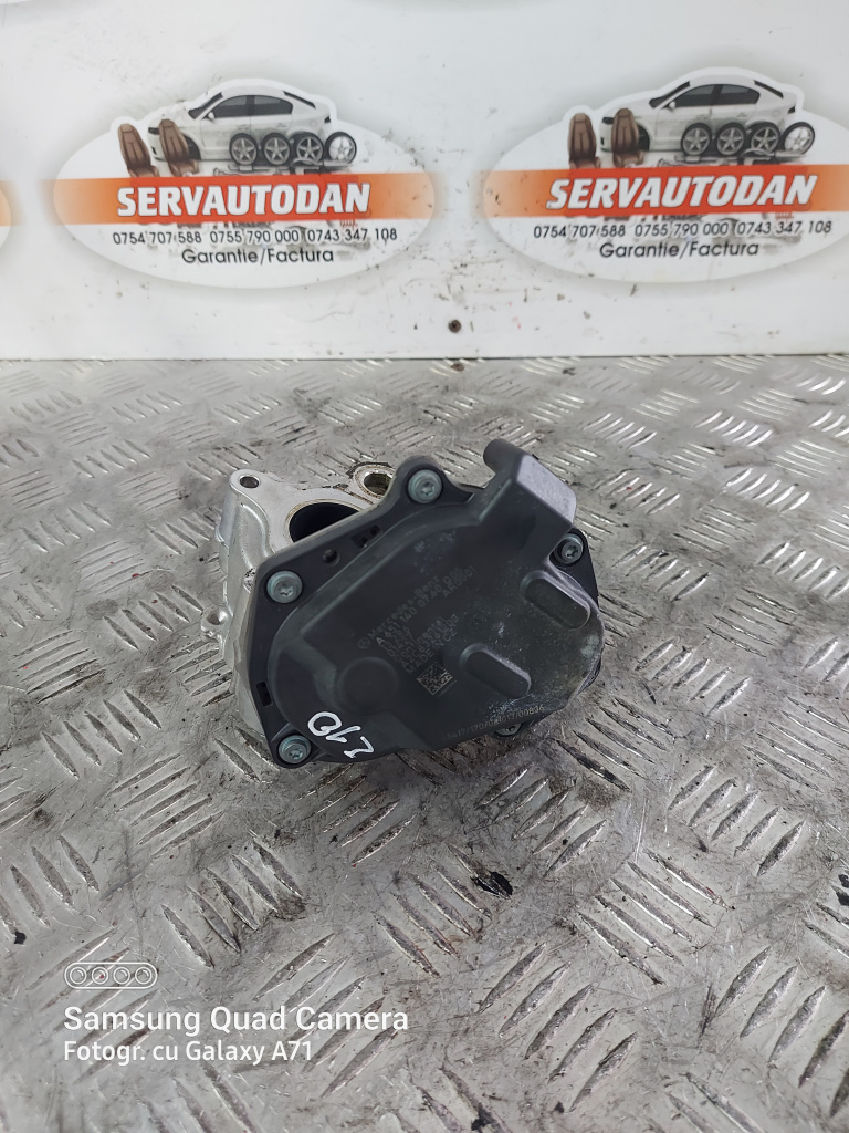 EGR Mercedes-Benz Sprinter (2009->) [906] 2.2 Motorina 2012, A6511400760