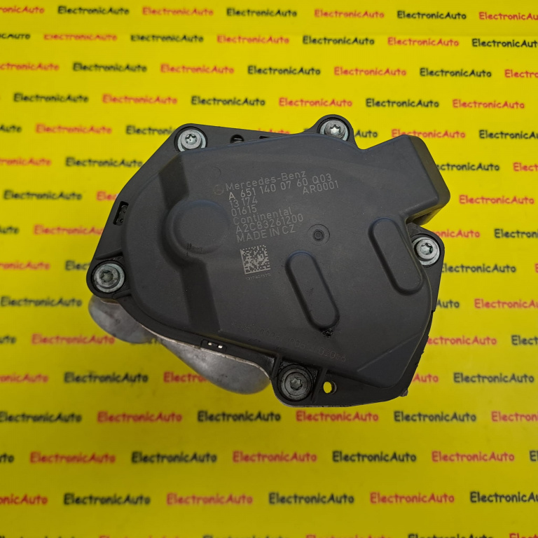 Egr Mercedes C-Class A6511400760, A2C83261200