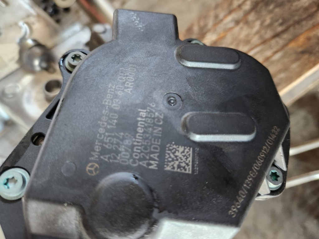 EGR Mercedes C200 w204 A6511400306