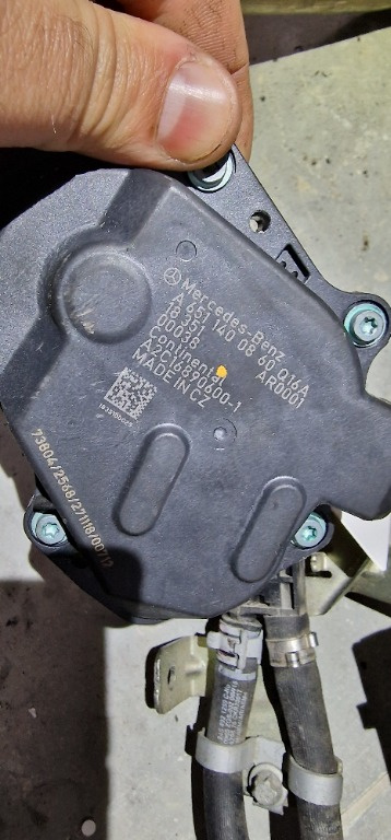 EGR Mercedes CLA GLA GLC C Class W205 2.2CDI Ruto 5 A6511400860