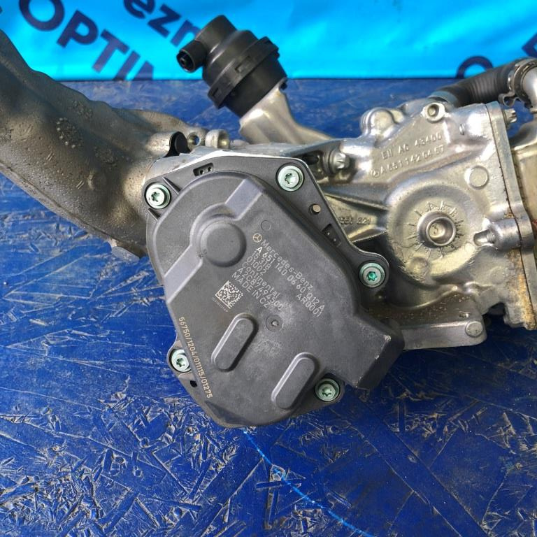 EGR Mercedes E Class W212 2.2 DIESEL 2009-2016 COD A6511400660