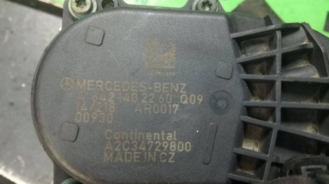Egr Mercedes ML (06.2011-> [w166] a6421402260