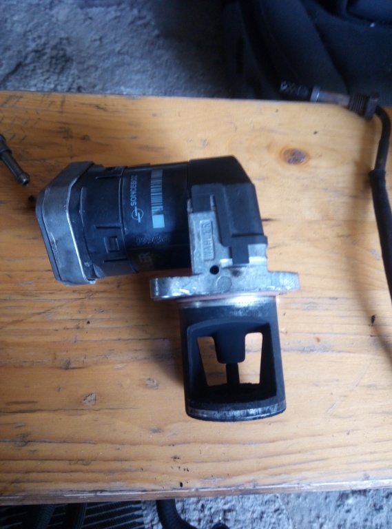 EGR Mercedes S 320 CDI W221