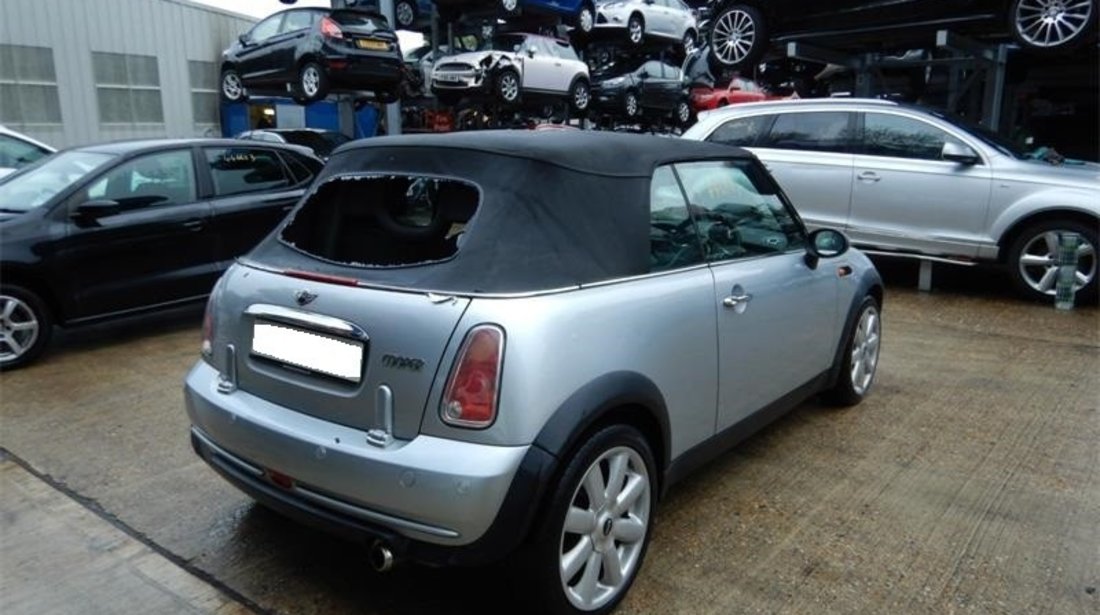 EGR Mini Cooper 2005 cabrio 1.6