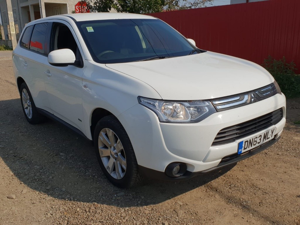 EGR Mitsubishi Outlander 2013 3 mk3 4n14 2.2 di-d