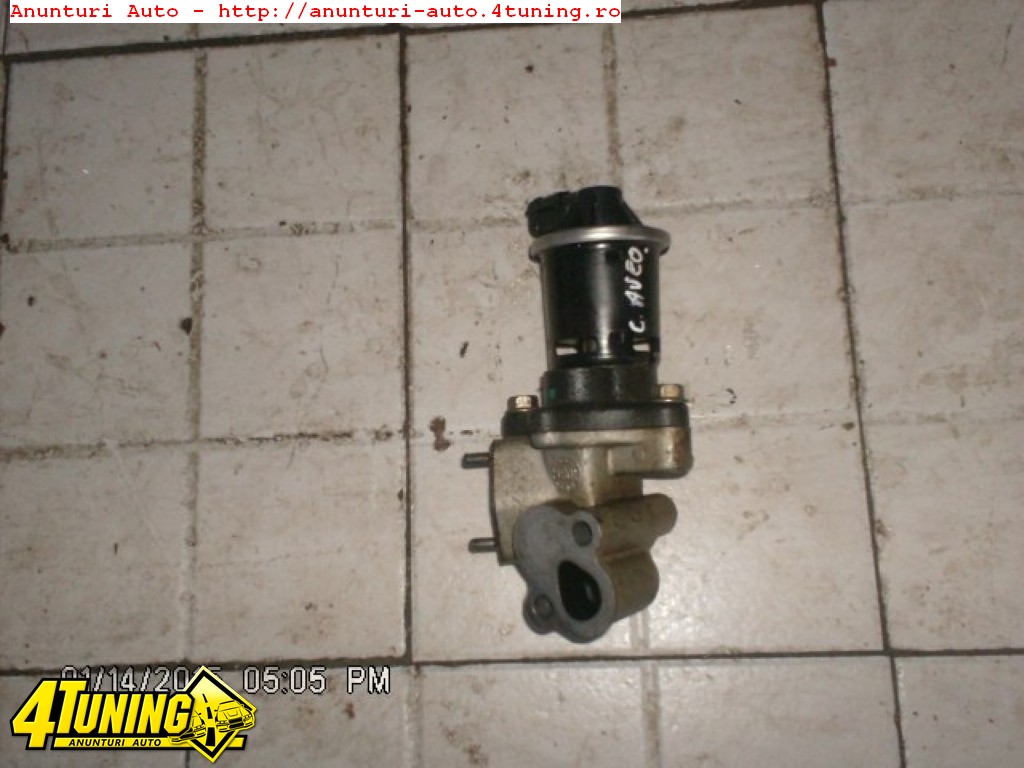 EGR Mitsubishi Pajero