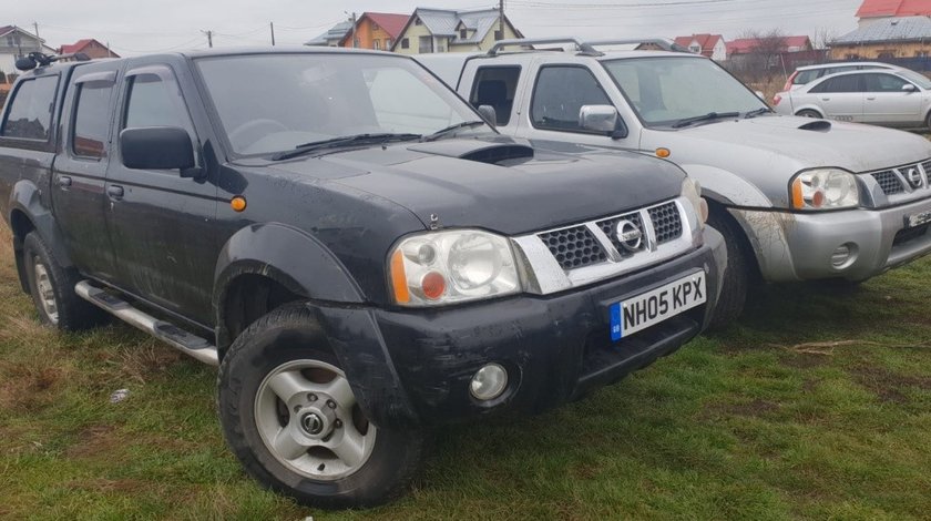 EGR Nissan Navara 2003 4x4 d22 2.5 d