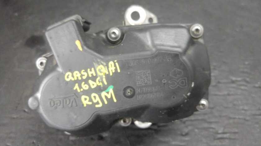 Egr nissan qashqai 2j11 1.6 dci r9m 147109816r-b h8201061904