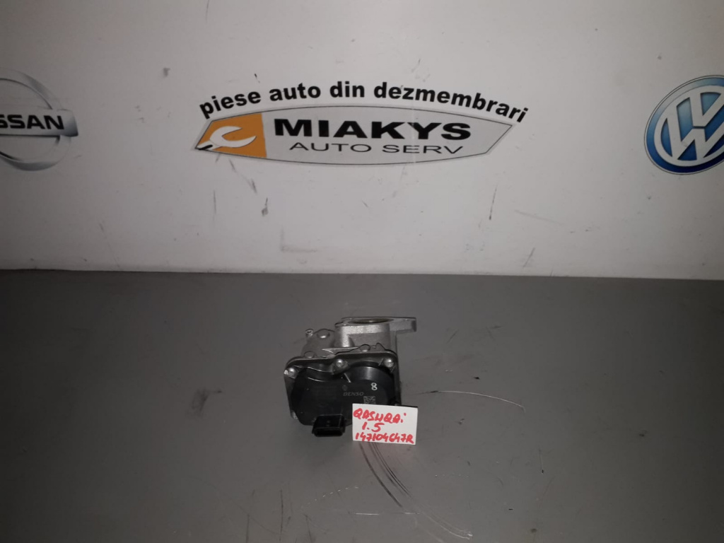 Egr Nissan Qashqai 3 J11 1.5dci