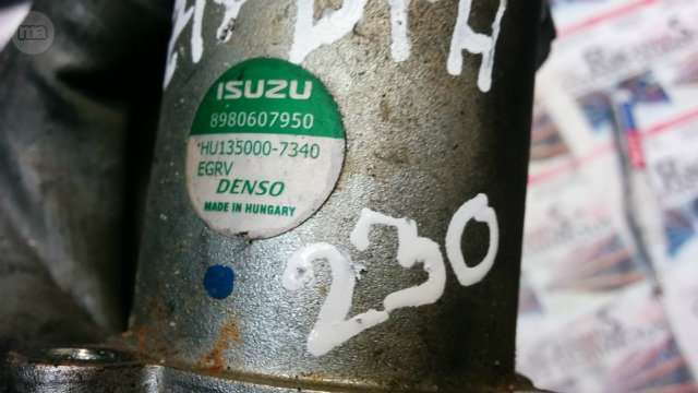 EGR OPEL ASTRA 89806079508980607950