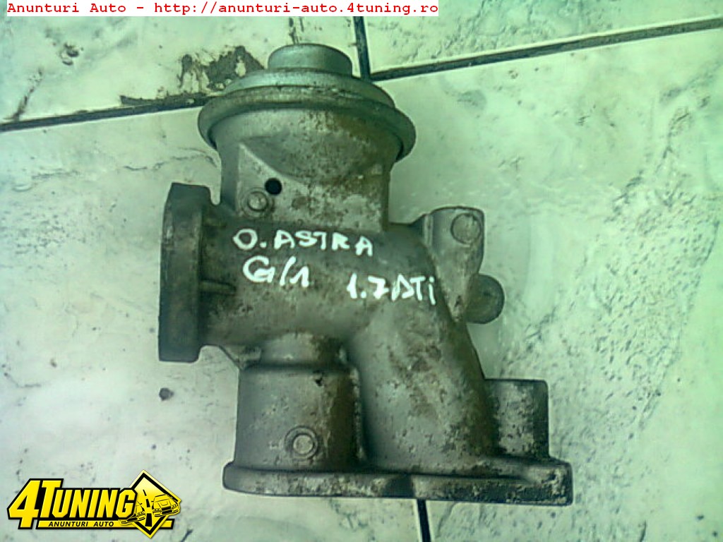 EGR Opel Astra G