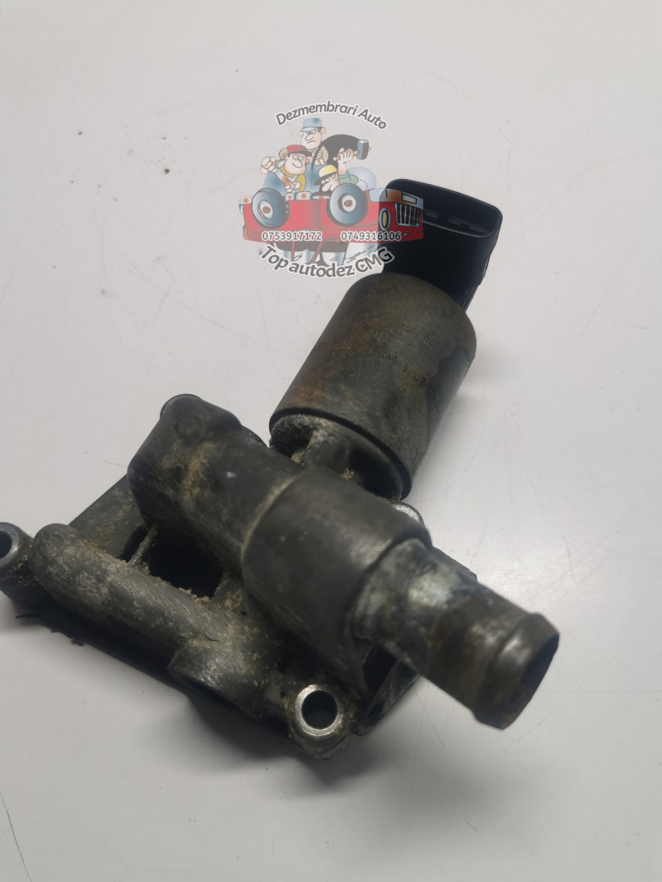 Egr Opel Astra H 1.4 i Benzina Z14XEP supapa EGR 9157671