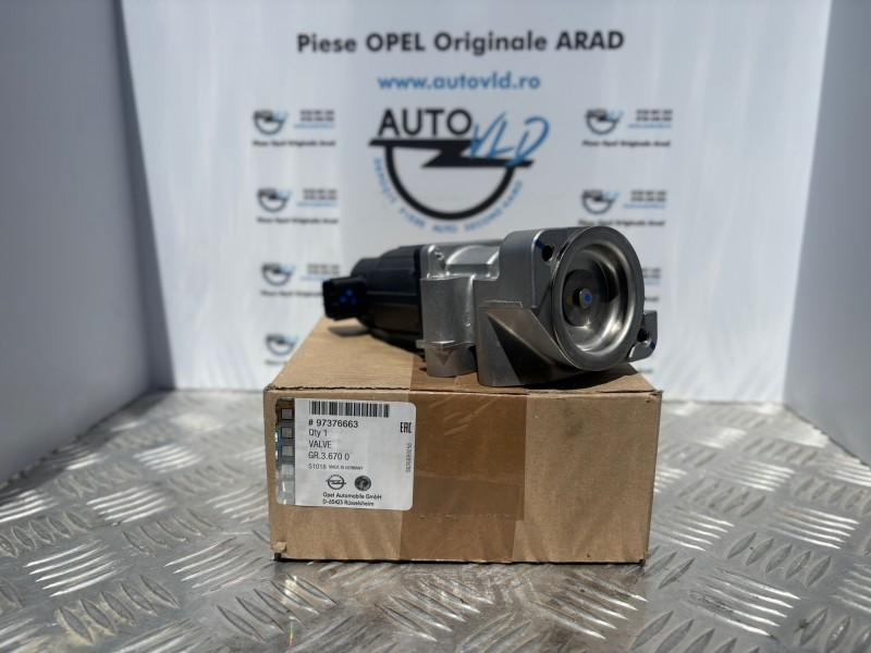 EGR Opel Astra H 2004-2007 1.7CDTI 125cp 92kw; 1.7CDTI 110cp 81kw A17DTR; A17DTJ; Z17DTR; Z17DTJ GM 97376663