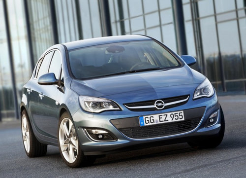 EGR Opel Astra J 1.7 CDTI tip motor A17DTR