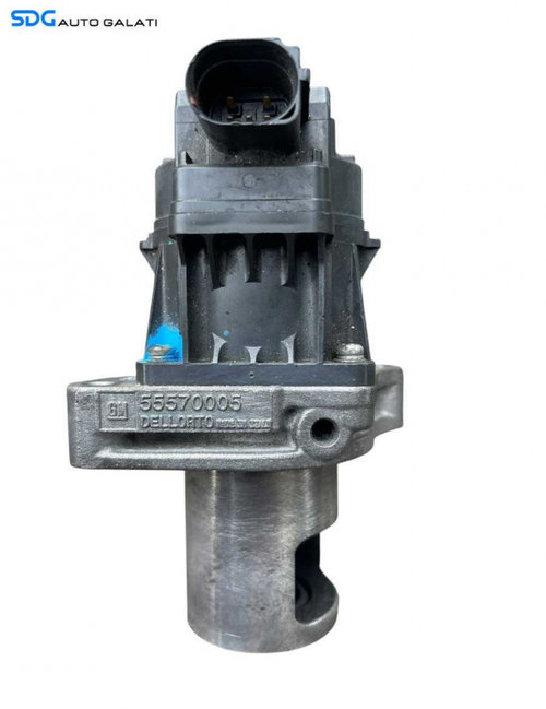 EGR Opel Astra K 1.6 CDTI 2015 – 2022 Cod 55570005 K5T70978 [B4429]