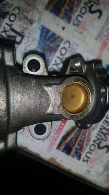 EGR OPEL COMBO 55124651 / 7000201455124651 / 70002014