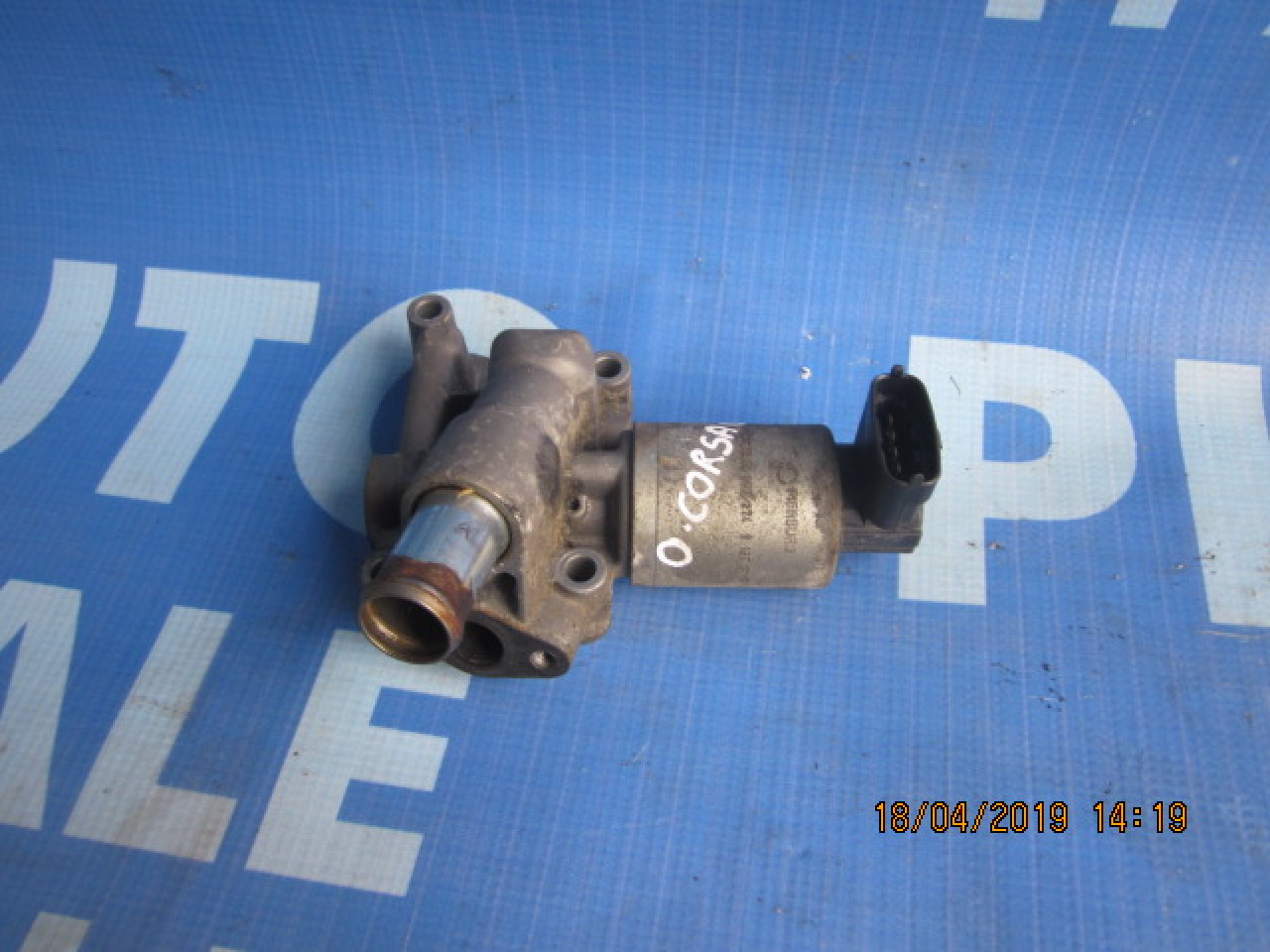 EGR Opel Corsa C 1.2i;  9157571