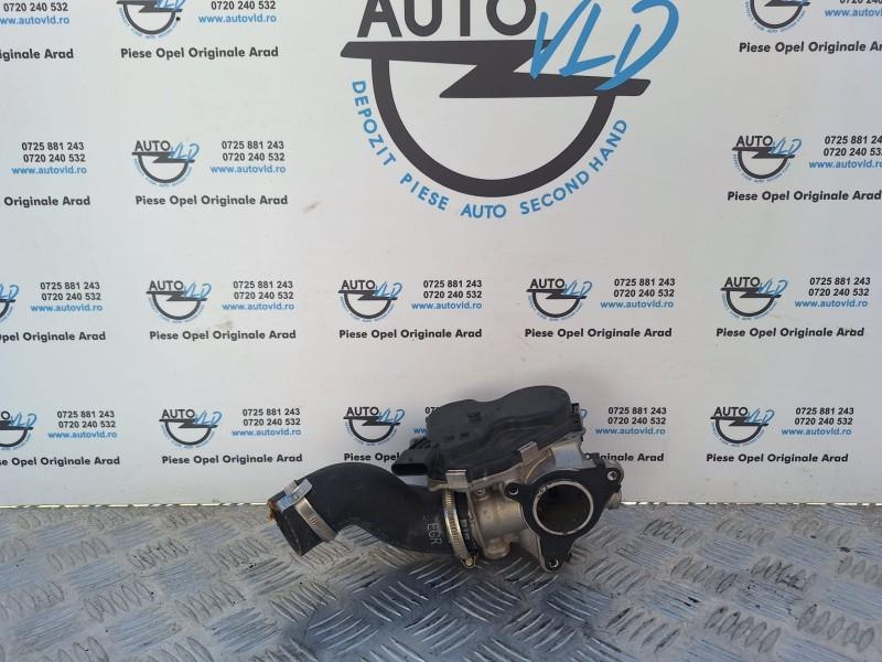 EGR Opel Grandland X 2017-> 1.5 CRDI 90 kw 122 cp D15DVH / F15DVH 55484828