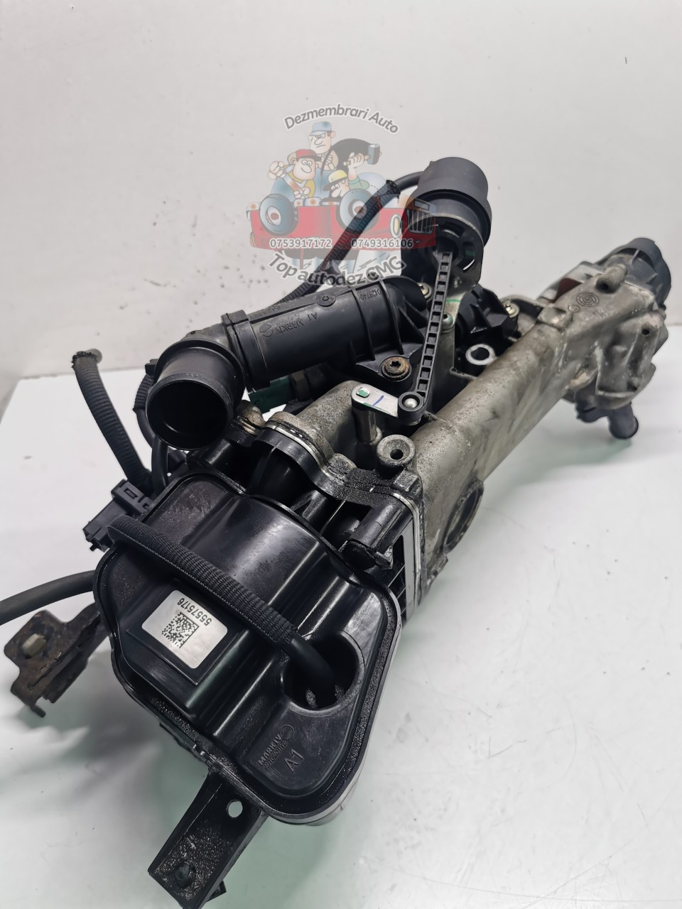 EGR Opel Insignia A 2.0 Cdti A20DTH racitor gaze termostat 55575176 55566052