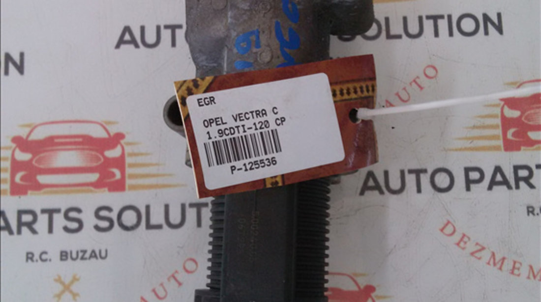 EGR OPEL VECTRA C 2003-2008