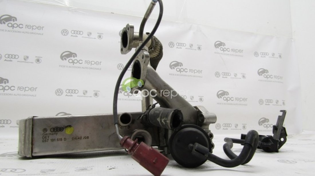 EGR Originial / Racitor Gaze Audi A8 4H D4 / Q7 4L / VW Touareg 4.2 TDI - Cod: 057131515D