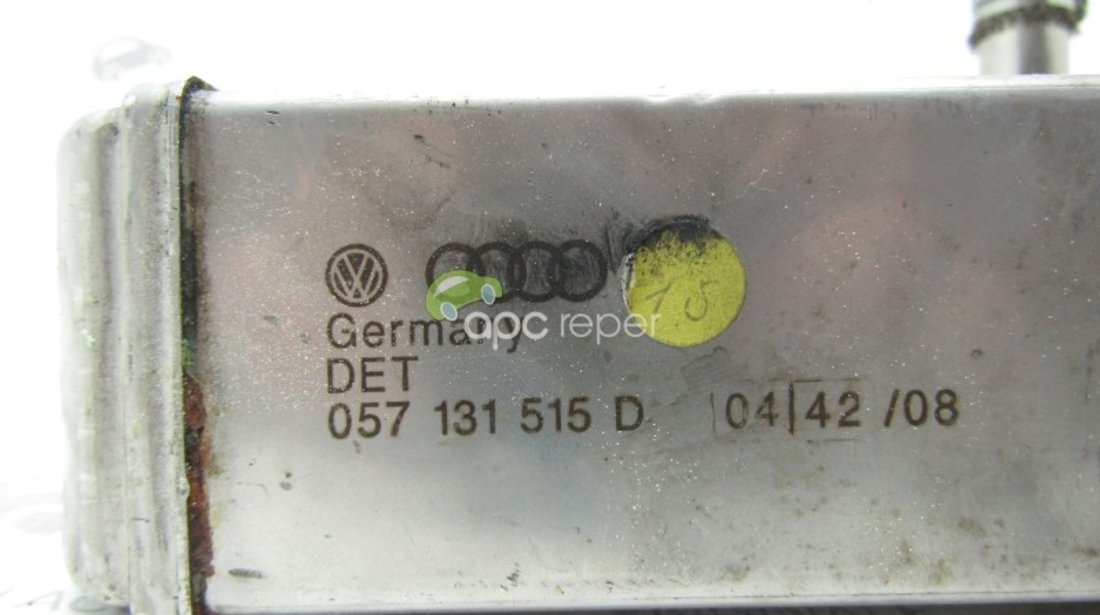 EGR Originial / Racitor Gaze Audi A8 4H D4 / Q7 4L / VW Touareg 4.2 TDI - Cod: 057131515D