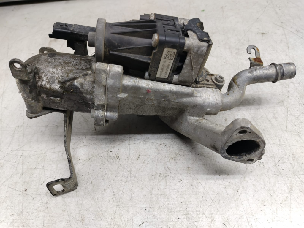 Egr racitor gaze 505923030 1.6 hdi 9HR Ford Focus 3 [2011 - 2015]