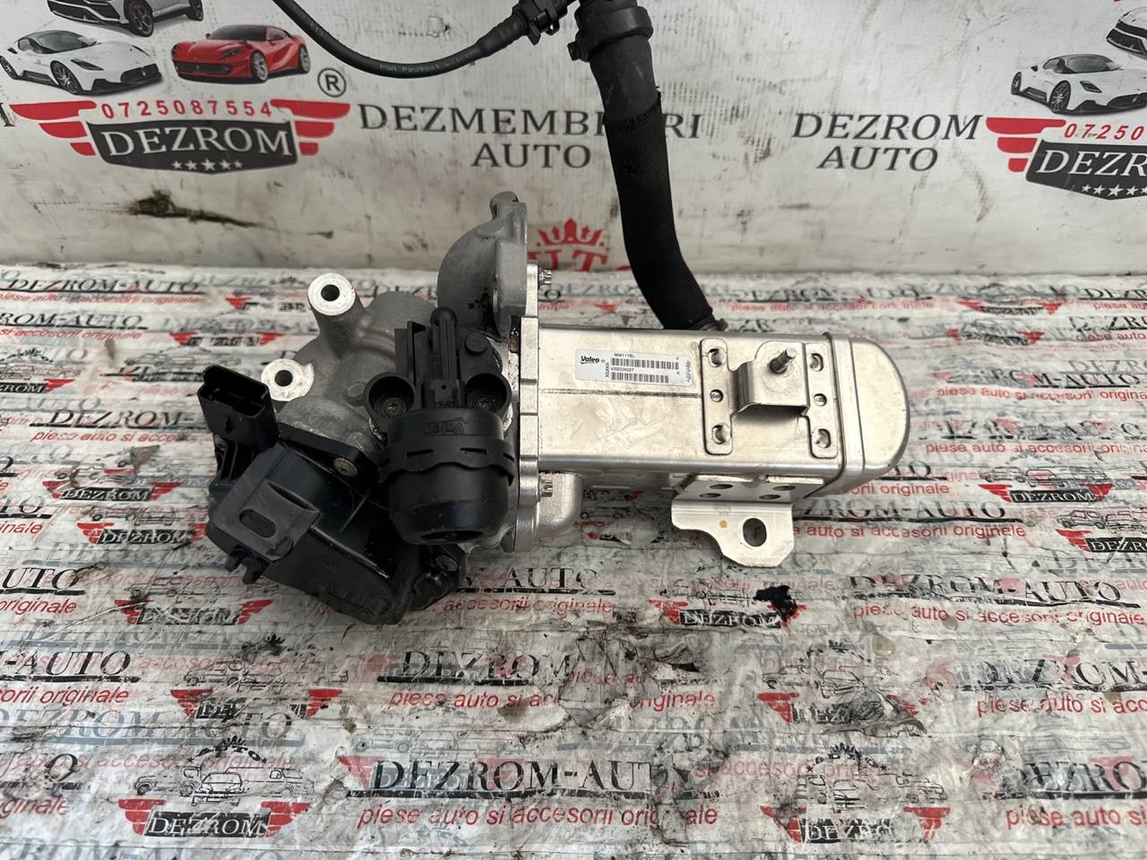 EGR + Racitor Gaze Citroen C8 2.0 HDi 136 cai cod: 9678257280 V29004027