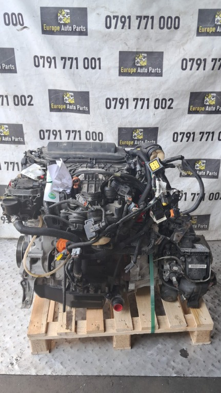 EGR + racitor gaze Citroen DS5 2.0 D Hybrid cod motor RHC an 2014 cod 9678257280