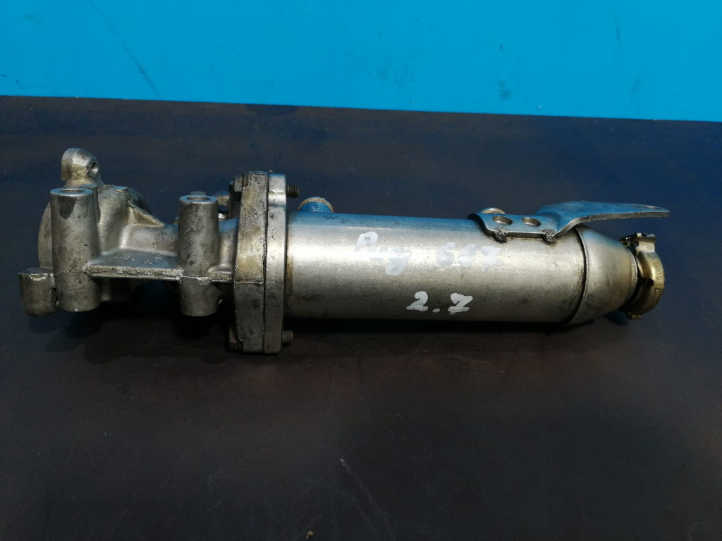 EGR + Racitor gaze Peugeot 607 2.7 HDI 4R8Q90475BC / 4U3Q 9Y493 BJ