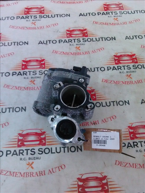 EGR RENAULT LAGUNA 3 2.0DCI an fabr 2009