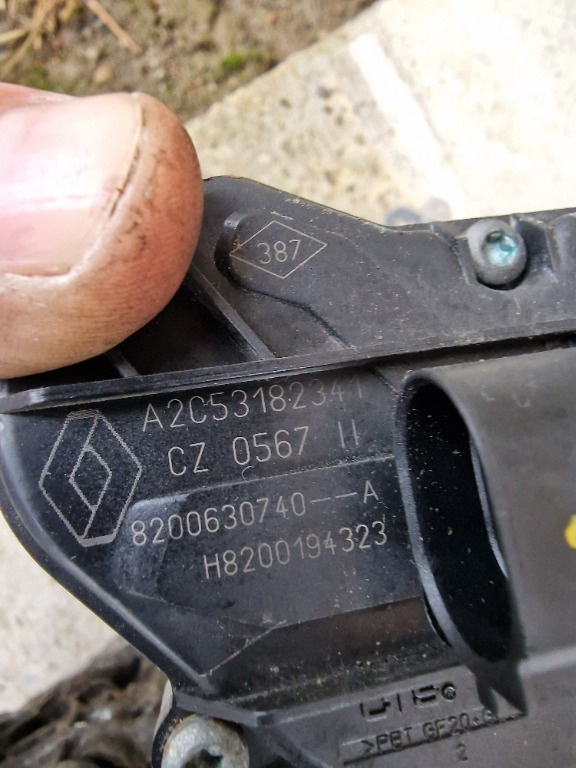 EGR Renault Megane 3 1.9DCI Euro 4 8200630740 A