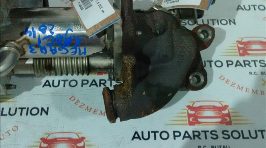 EGR RENAULT Megane 3 2009-2014