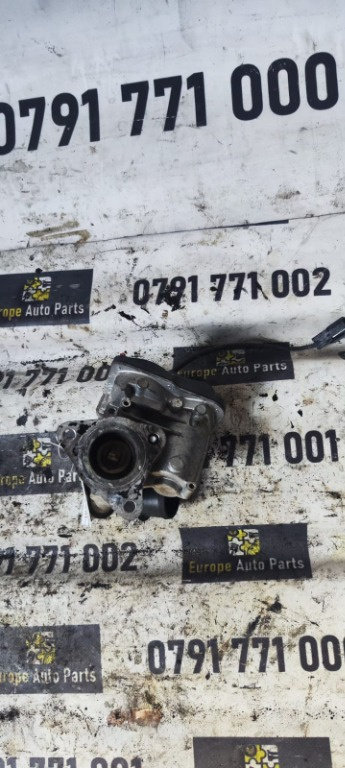 EGR Renault Megane 4 1.5 DCI an 2018 E6 cod 147109913R / 8201143495