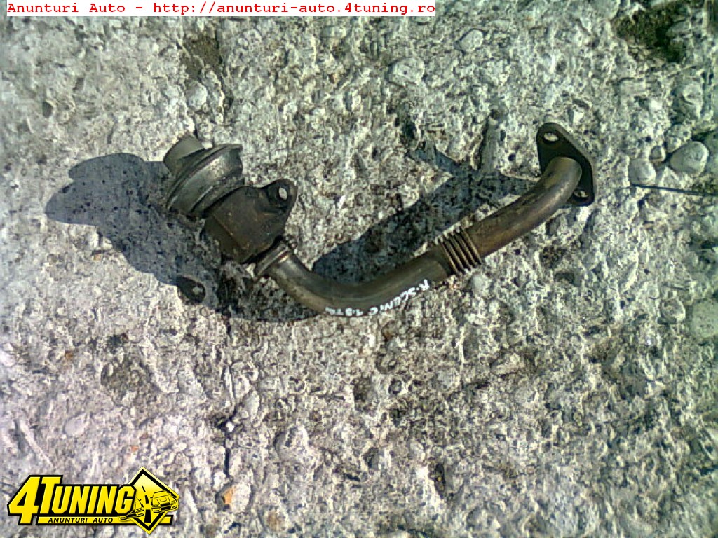 EGR Renault Megane Scenic