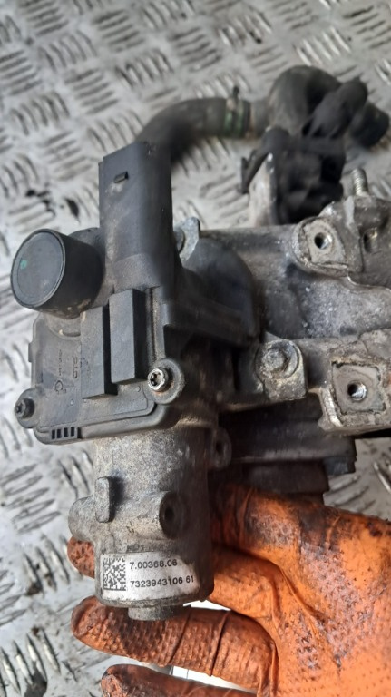 EGR Renault Scenic 3 1.5 DCI cod motor K9K832 an 2010 cod 8200561269