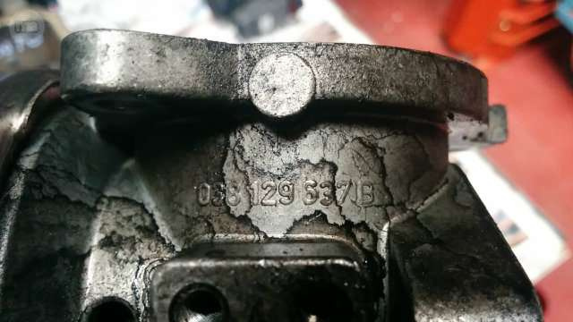 EGR SEAT IBIZA 045131501C / 038129637B045131501C / 038129637B
