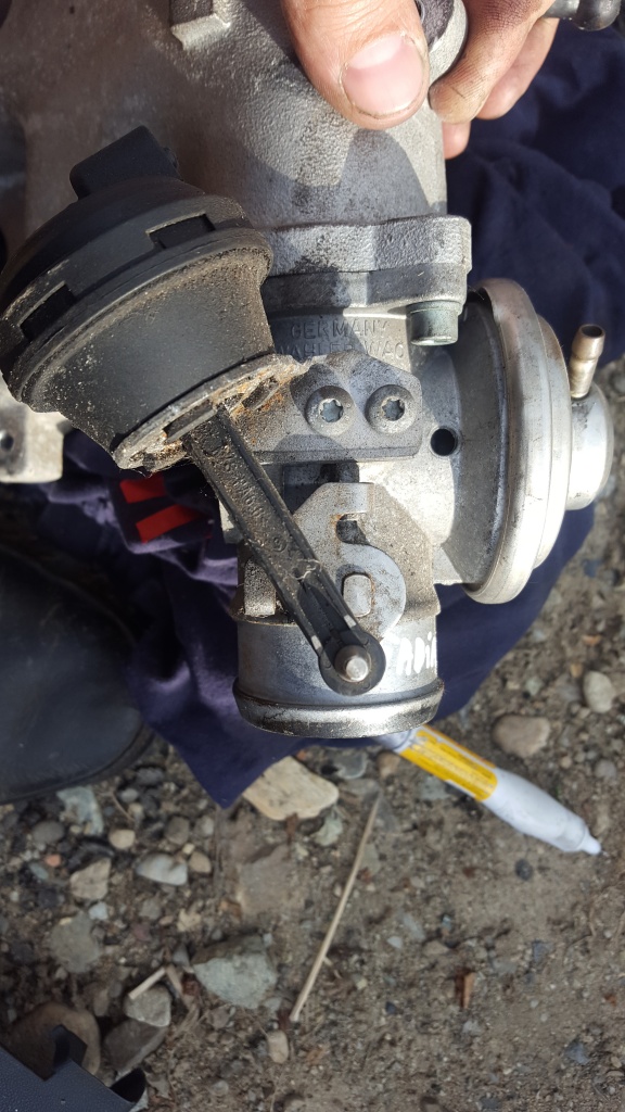 EGR Skoda Fabia 1,4TDI 75CP