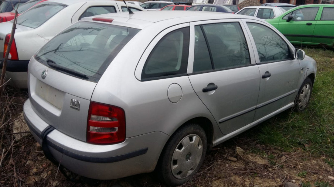 EGR Skoda Fabia 2001 break 1.4mpi