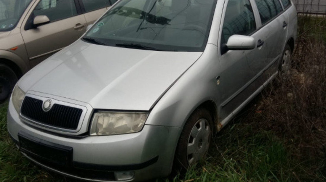 EGR Skoda Fabia 2001 break 1.4mpi