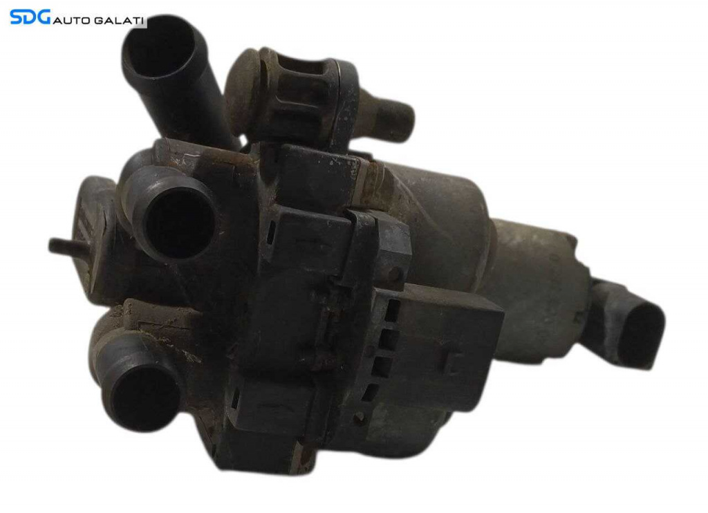 EGR Supapa Control Aer Preincalizator Apa cu 3 Iesiri Mercedes Clasa S Class W221 2005 - 2013 Cod 2208300284 1147412131 [L6808]
