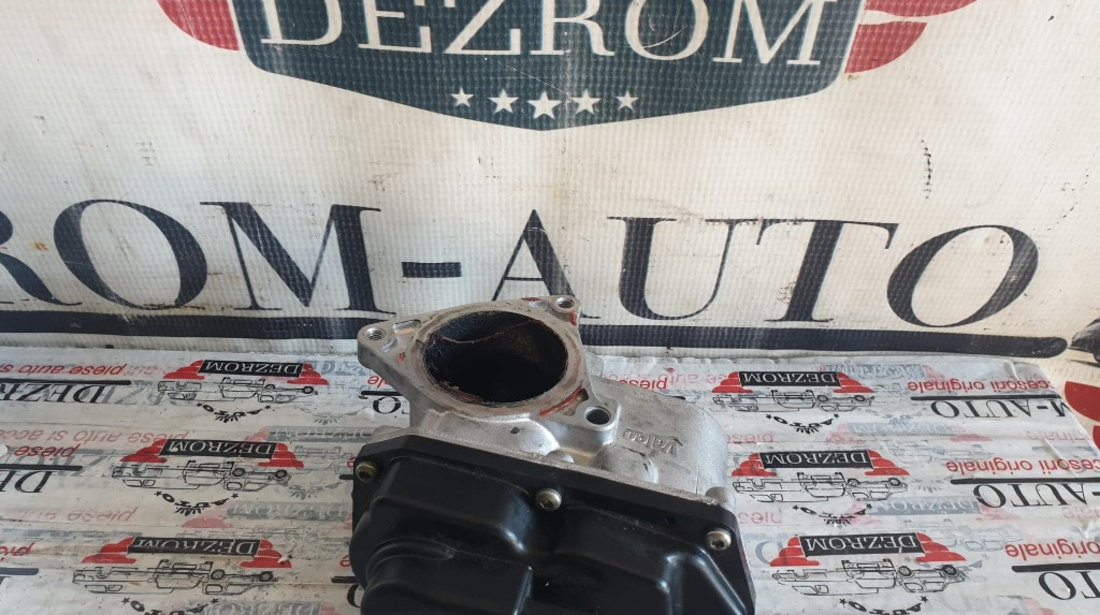 EGR / Supapa recirculare gaze Valeo Audi A3 8P Facelift 2.0 TDi 170cp motor CBBB