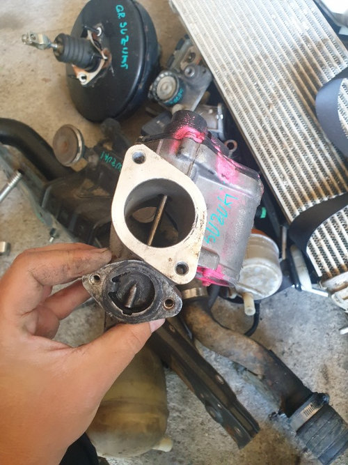 EGR Suzuki Grand Vitara 1.9DDIS 2008