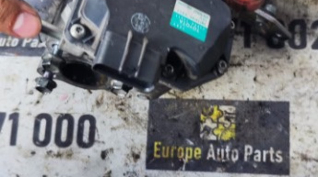 EGR Toyota Auris 1.4 d4d 1ND an 2014 cod 25800-33011