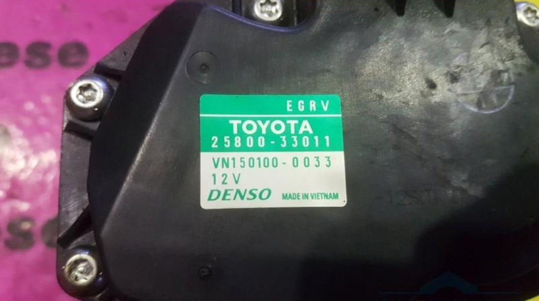 Egr Toyota Auris (2012->) 2580033011