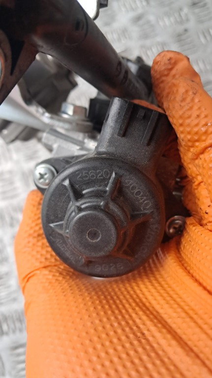 EGR Toyota Aygo 1.0 VVTI 1KR-FE an 2019 cod 2562040040