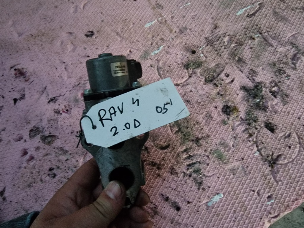 EGR Toyota Rav 4 2.0 d D4D 116CP 2001-2006